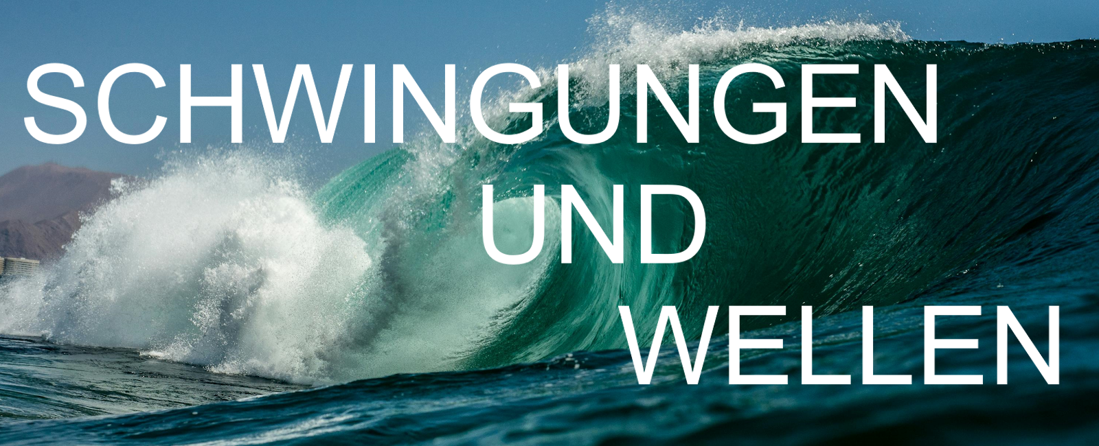 Bild von Schwingungen und Wellen