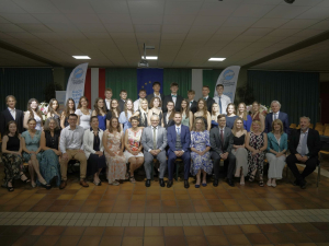 Klassenfoto 8a