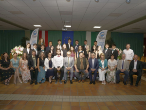 Klassenfoto 8b