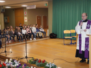 Adventkranzsegnung 2019