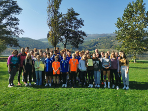 Crosslauf Landesmeisterschaften in Stubenberg