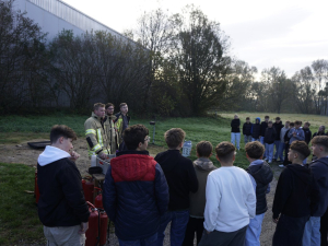 Entstehungsbrandbekämpfung 4. Klassen