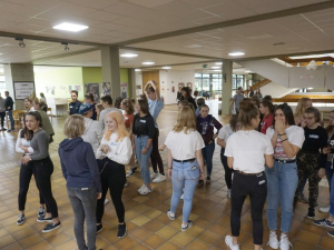 Erasmus Flashmob