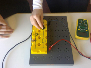 Experimente mit dem Transistor