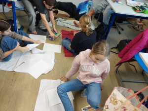 fächerübergreifende Projektwoche der 1. Klassen