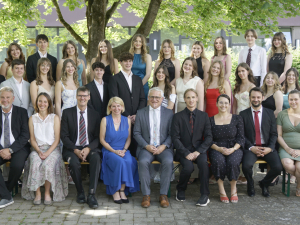 Gruppenfotos 8A