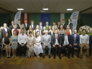 Klassenfoto 8e