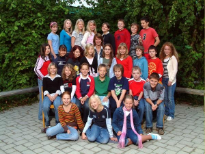 Klassenfotos 2006-07