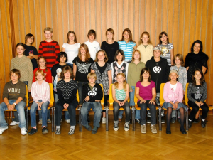 Klassenfotos 2007-08