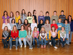 Klassenfotos 2008-09