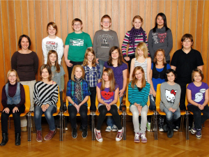 Klassenfotos 2010-11