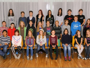 Klassenfotos 2013-14