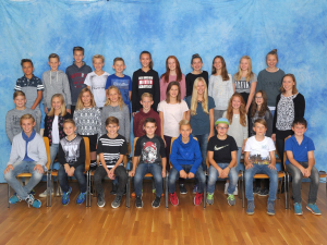 Klassenfotos 2016-17