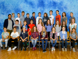 Klassenfotos 2017-18