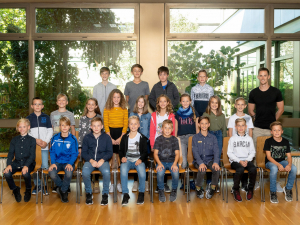 Klassenfotos 2018-19