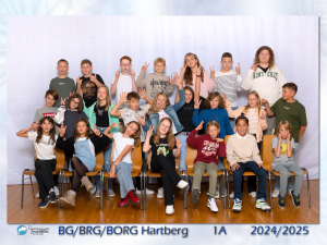 Klassenfotos 2024-25
