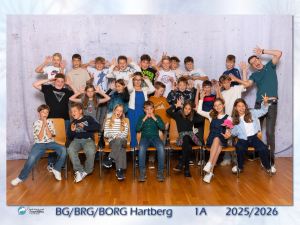 Klassenfotos 2025-26