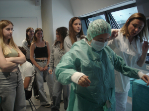 NWL Exkursion der Laborgruppen 7A u. 7B