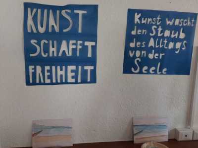 6c_Projektwoche_GD_Ausstellung