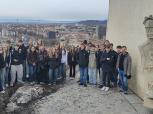 Radio und Kriminalmuseum im Realgymnasium