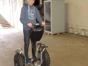 Robotik Anwendung - Segway fahren