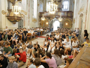 Schulschlussgottesdienst 1. - 3. Klassen