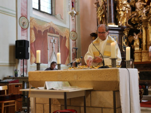 Schulschlussgottesdienst des Gymnasiums Hartberg