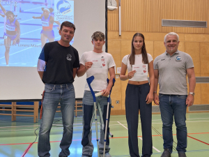 Sportlerinnen und Sportler des Schuljahres 2023/24