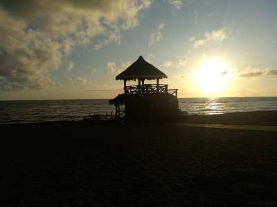 Sonnenuntergang-am-Strand