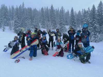 Snowboardgruppe