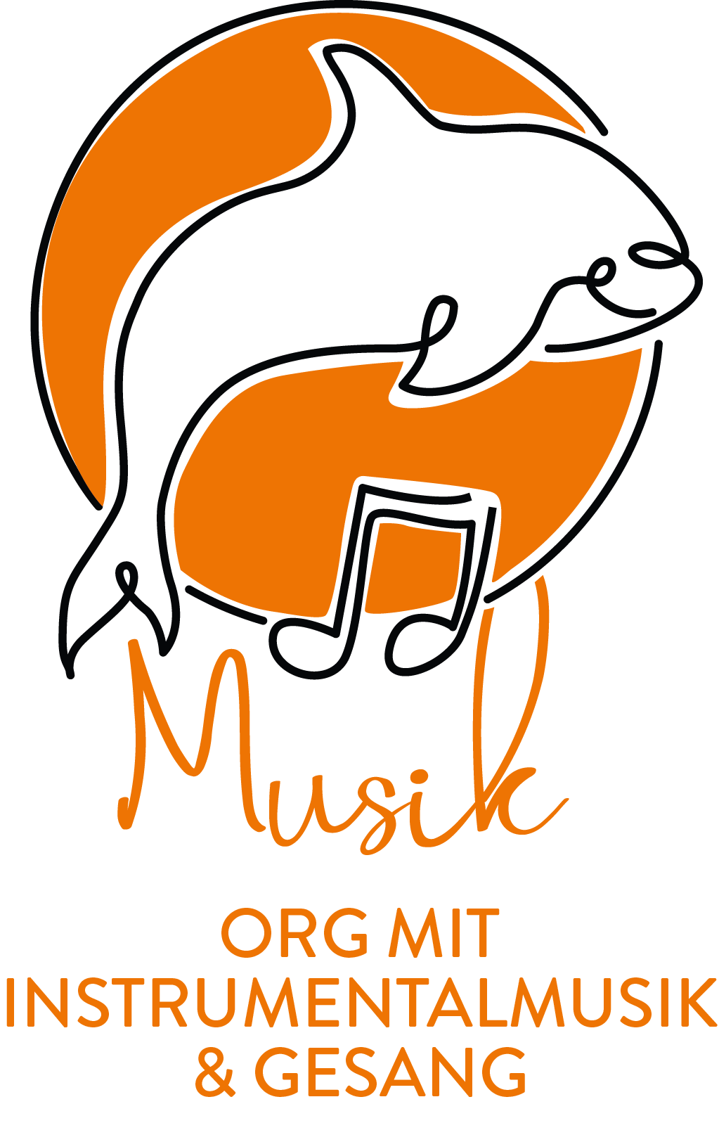 Logo des Musikzweigs am Gymnasium Hartberg