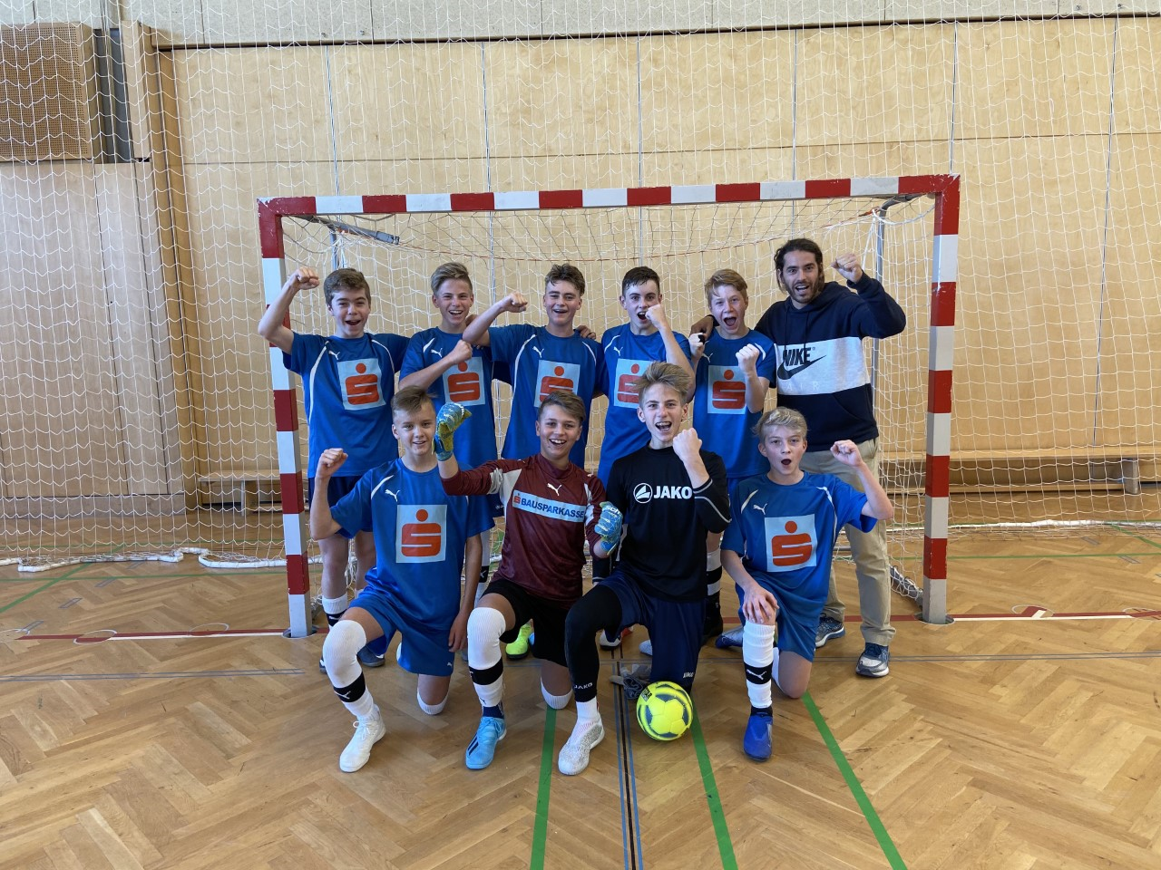 Fußballmannschaft U15 des Gymnasiums Hartberg baut Rekordserie aus!