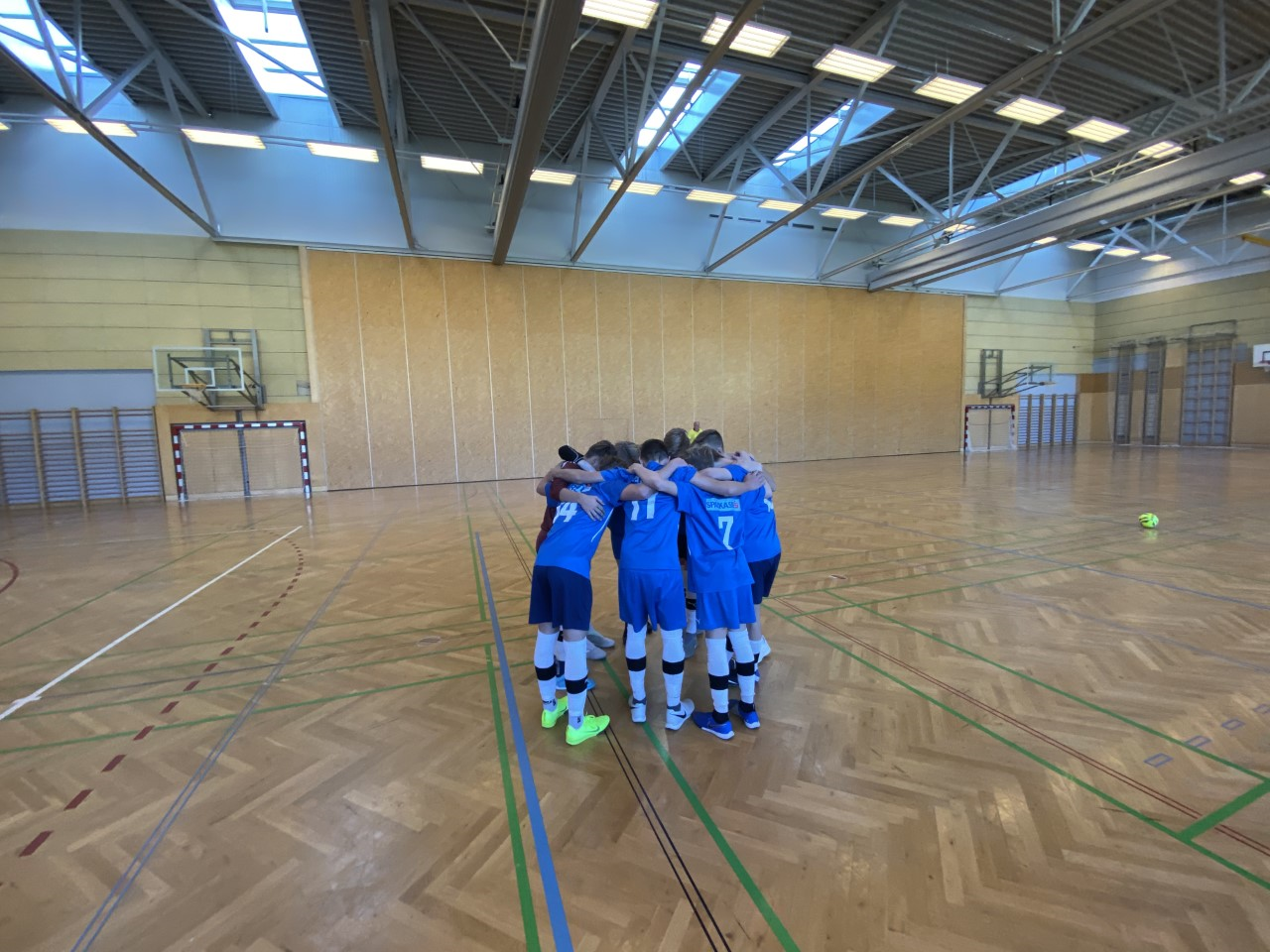 Fußballmannschaft U15 des Gymnasiums Hartberg baut Rekordserie aus!