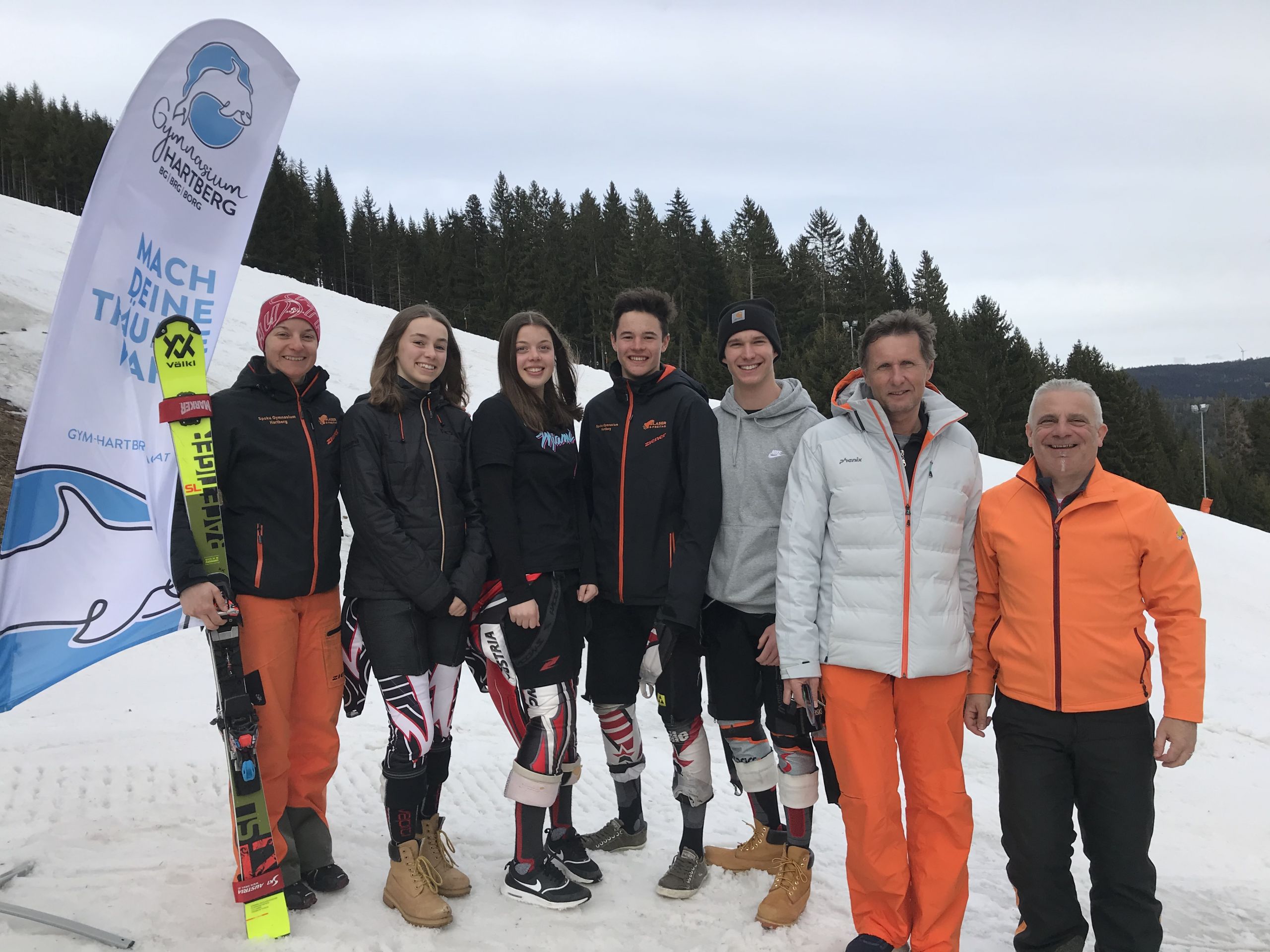 D-Trainer-Ausbildung am Gymnasium Hartberg