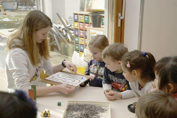  Naturwissenschaft im Kindergarten 6B – Gymnasium Hartberg Illustration 
