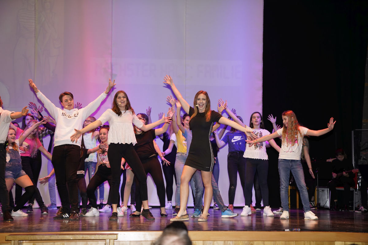 Musical des Gymnasium Hartberg Musical des Gymnasium Hartberg