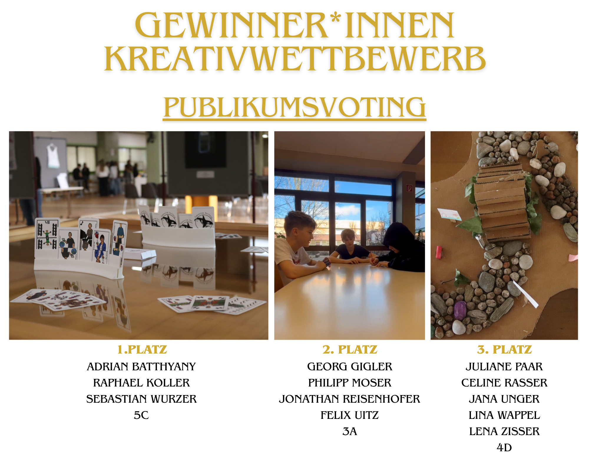 Sieger Publikum Neu
