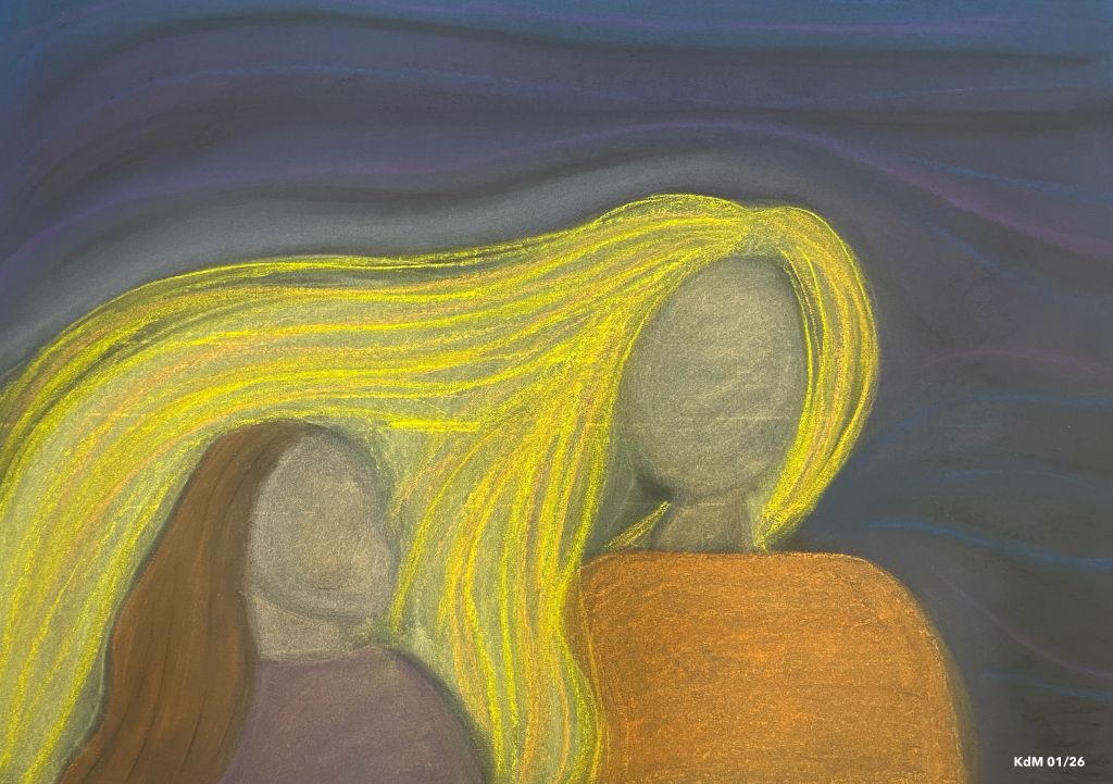 Viktoria_Stranz 8A_Paarbeziehung nach Edvard Munch