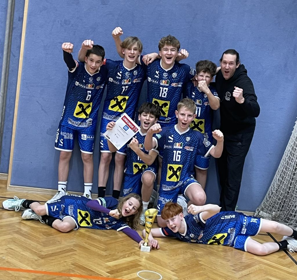 Landesmeister Volleyball School Championships Boys