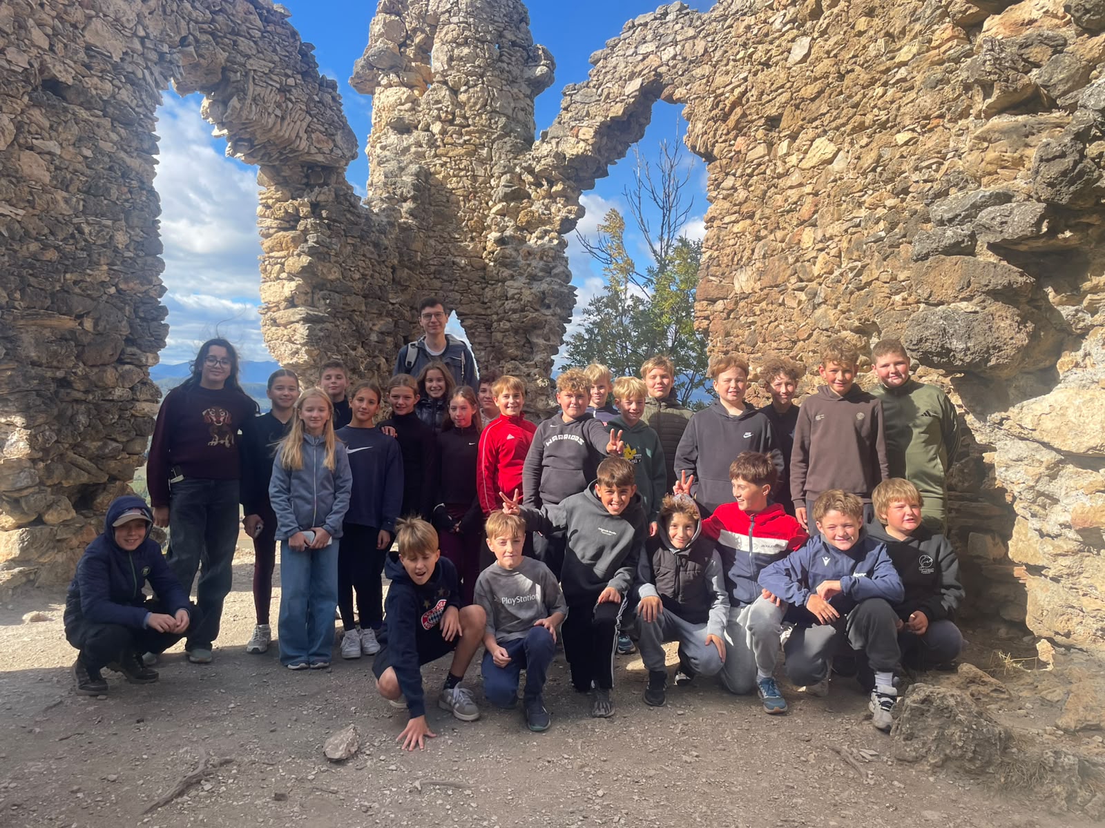 Gruppenfoto 2A