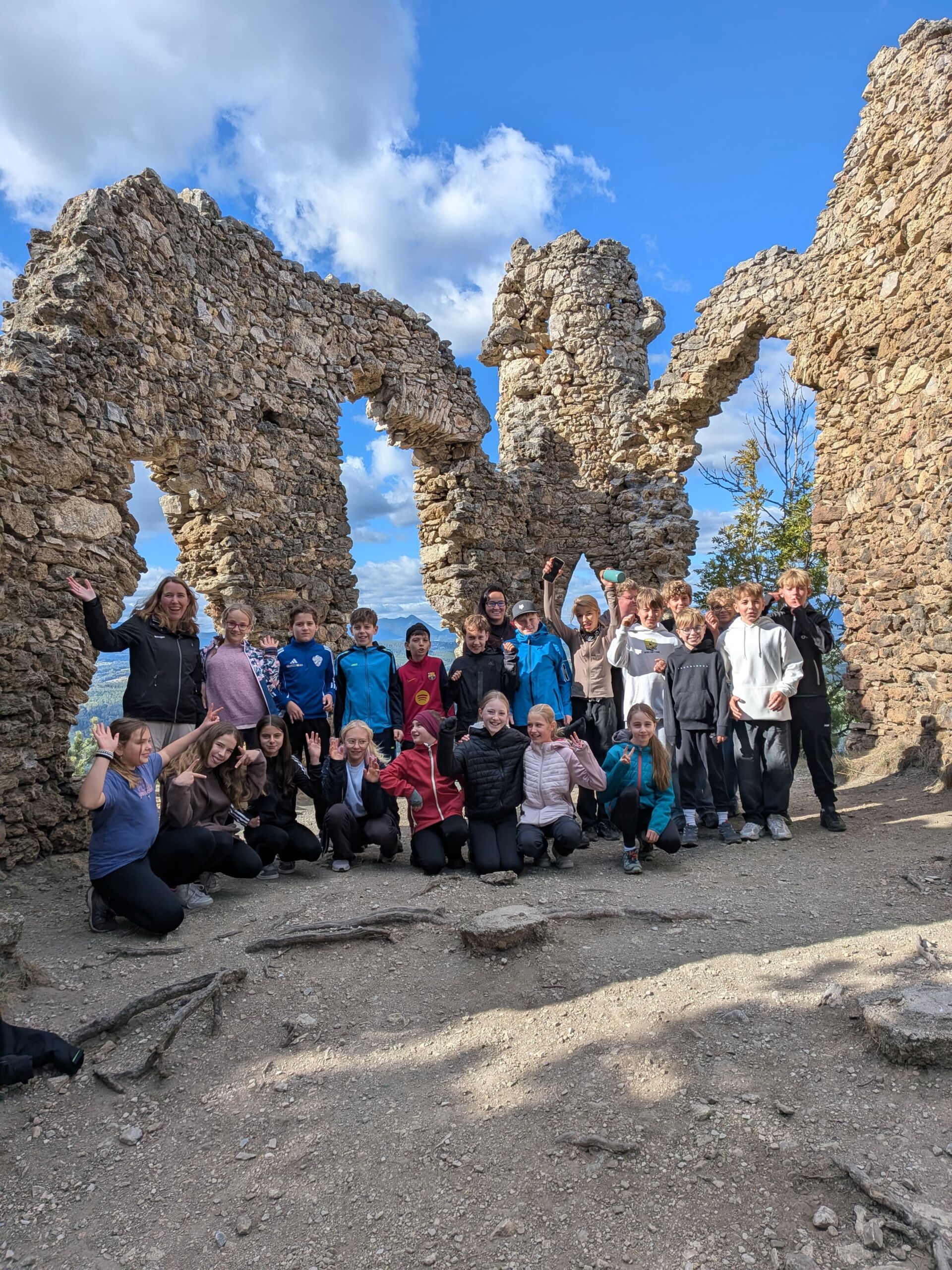 Gruppenfoto 2B