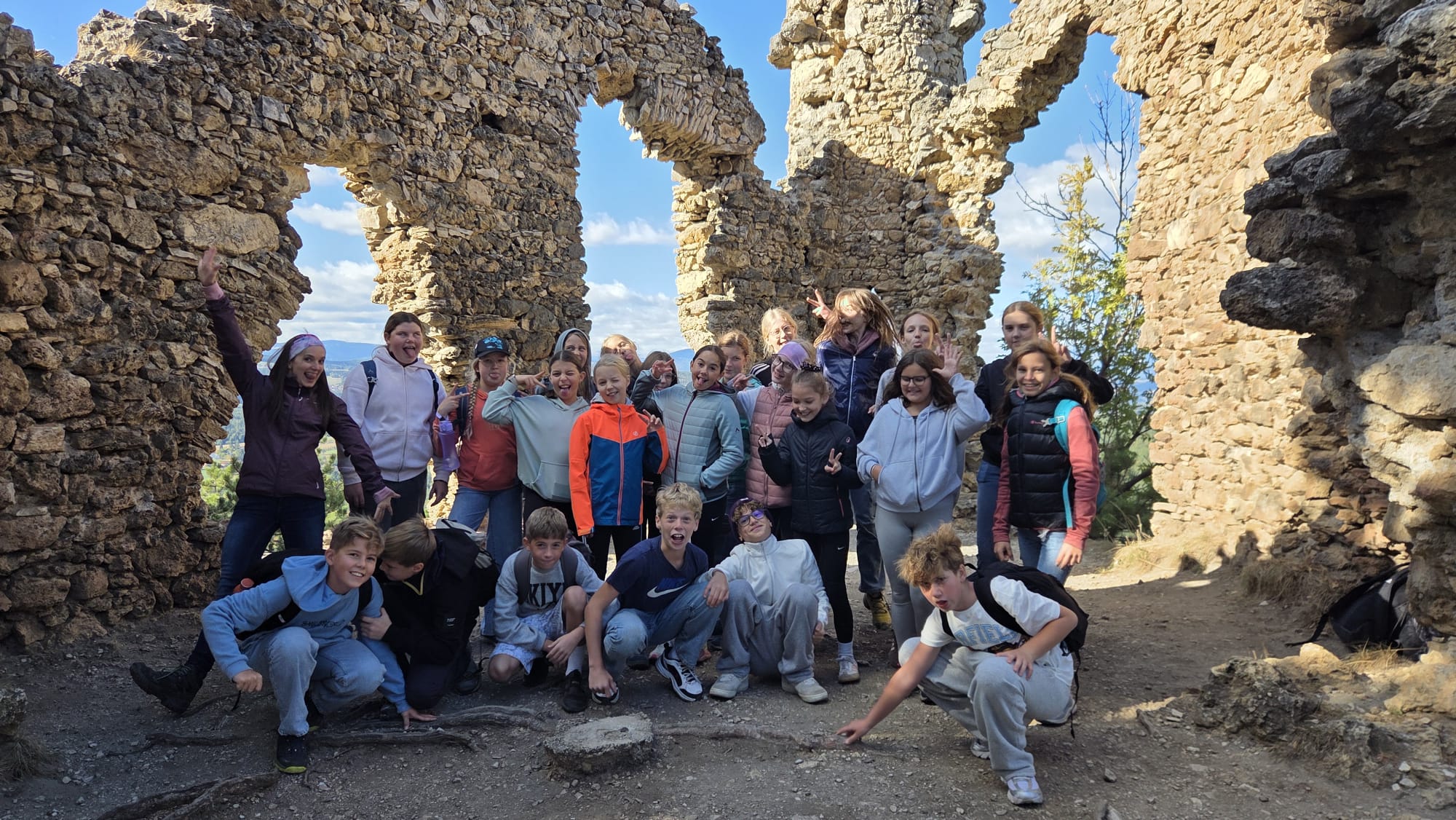 Gruppenfoto 2D