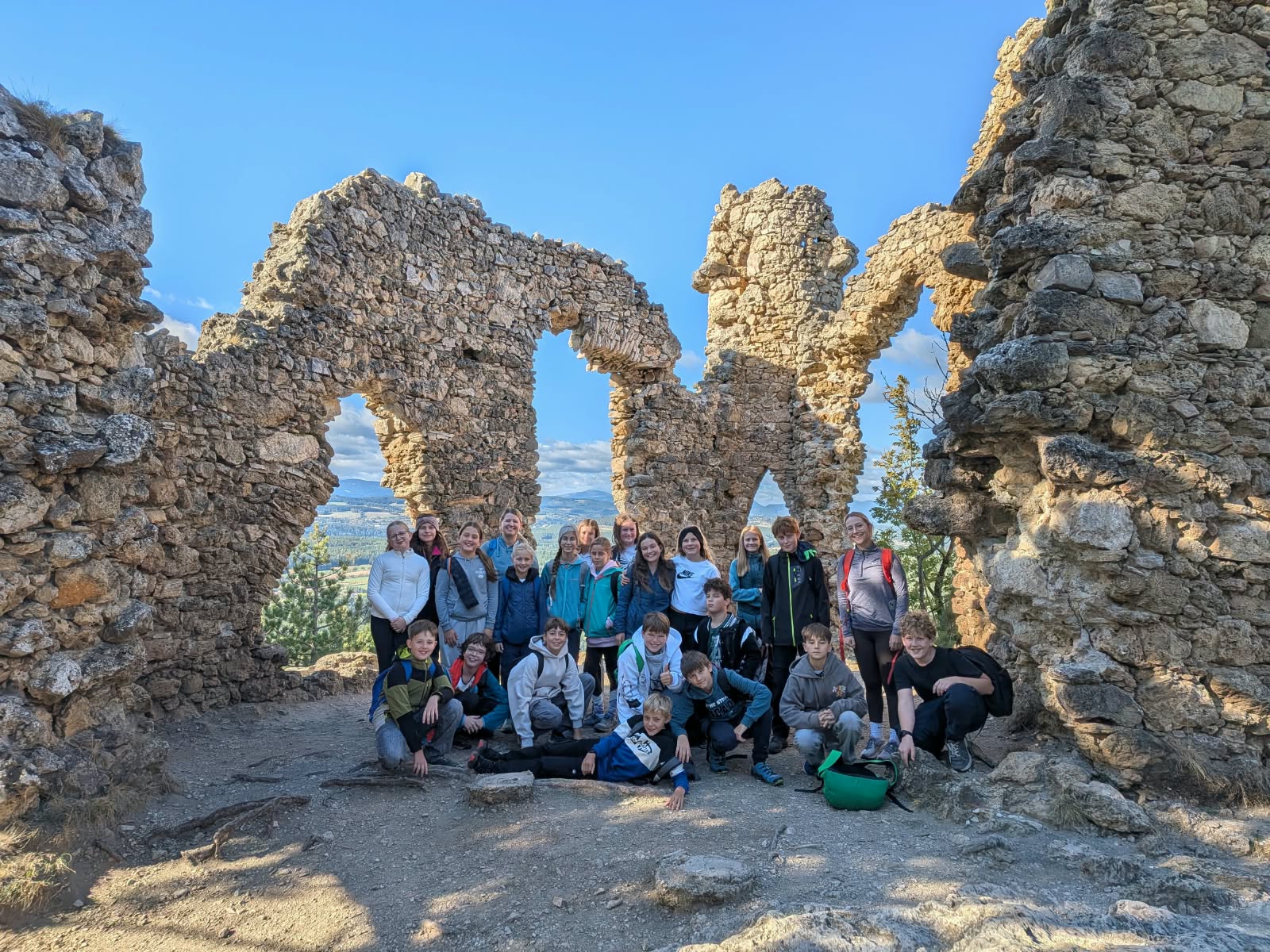 Gruppenfoto 2E