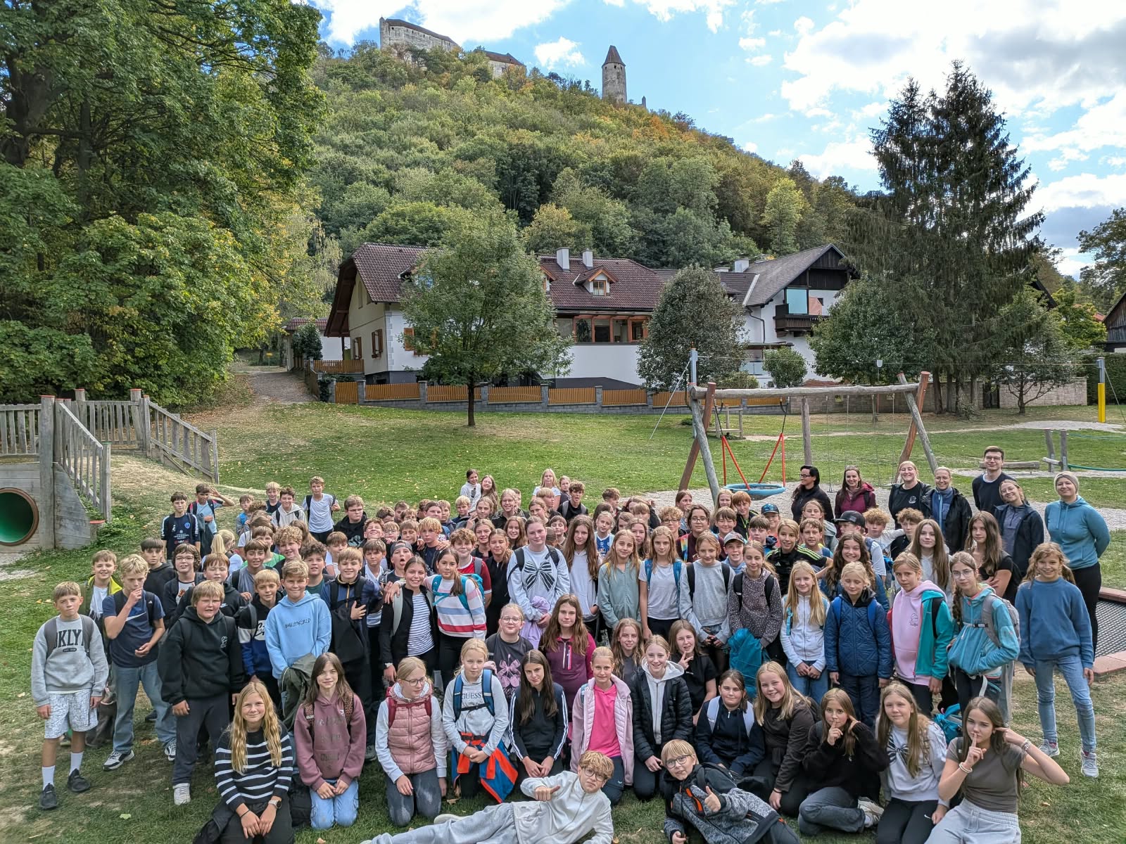 Gruppenfoto Wandertag
